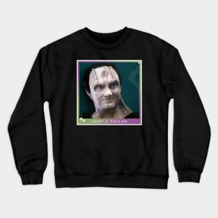 Just a Tailor Murder Lizard Spy Portrait Crewneck Sweatshirt